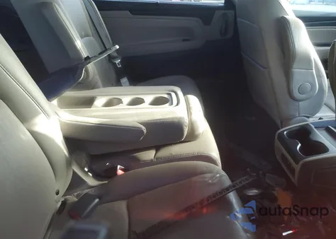 2020 Honda Odyssey Exl из США, поврежденный, VIN 5FNRL6H78LB019324